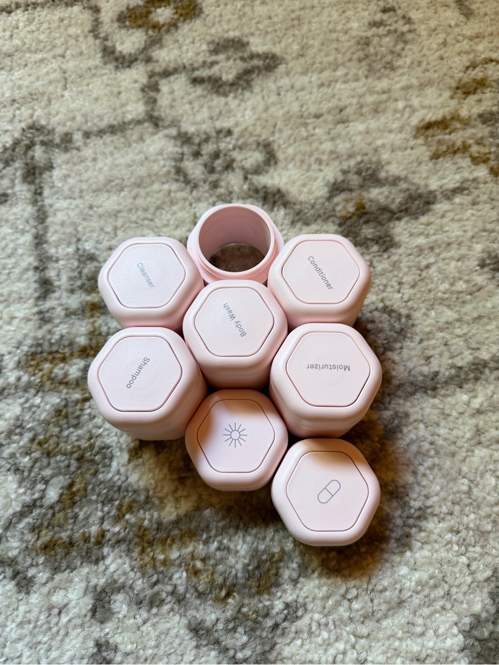 Cadence Travel Capsule Set NWOT